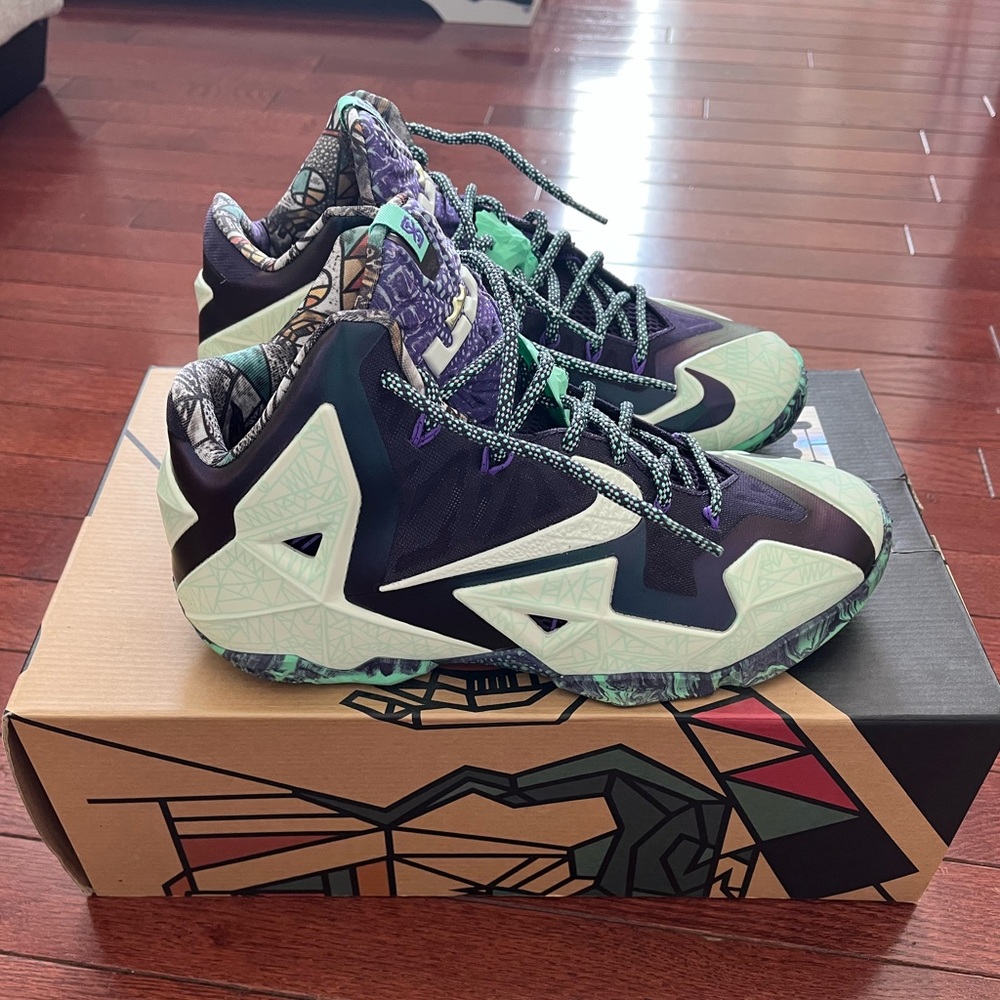 Nike LeBron 11 NOLA Gumbo League Gator King